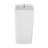 Concorde One Piece Pedestal Sink