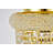 Hallsburg Crystal Semi Flush Mount-907984242-907984245