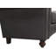 Canapé modulaire en cuir Chesterfield-129756112