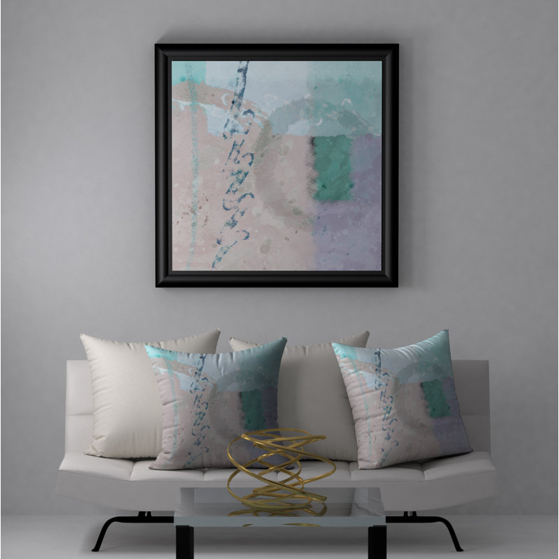 Housse de coussin carrée/insert, 20 po X 20 po