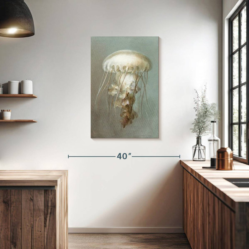 Brampt Treasures From The Sea IV, H 36 po x l 24 po