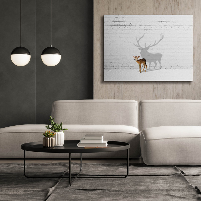  «Believe 3» par John Hovenstine, art mural sur toile, 54 po x 40 po, H 40 po x l 54 po