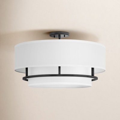Graham 4-Light Semi Flush Mount