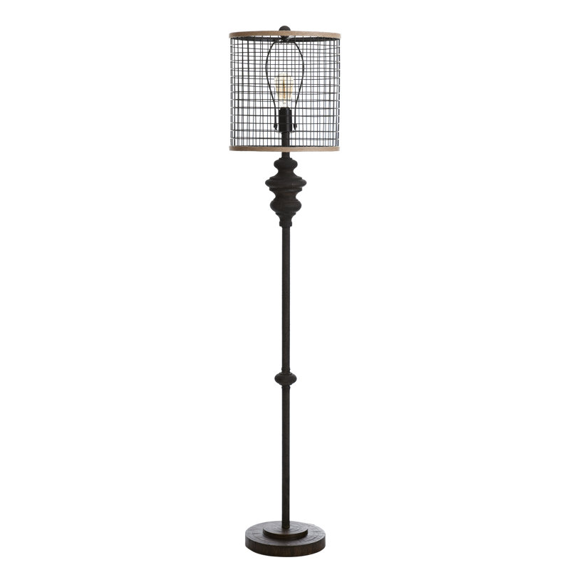 Zulma 64'' Bronze Novelty Floor Lamp