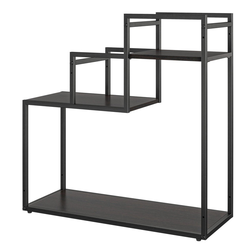 Katelijne Plant Stand, Espresso/Black