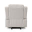 Fauteuil inclinable manuel avec positions réglables, conception compacte