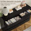 Commode double 8 tiroirs l 55,1 po-244247791