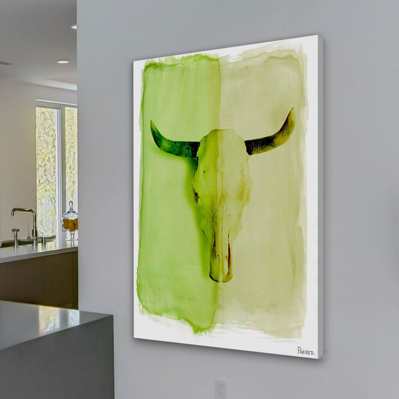 Parvez Taj - Wrapped Canvas Print, 152cm H x 101cm W
