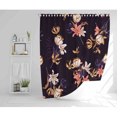 Schulze Polyester Shower Curtain