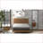 Mattresses 12" Twin XL Hybrid Pocket Coil | Foam+Spring | Black+Gray-723116050