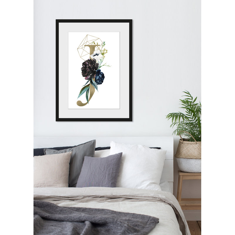 Letter - Single Picture Frame Print