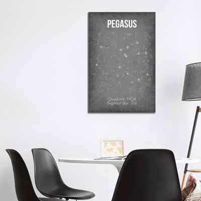 Pegasus - Wrapped Canvas Painting