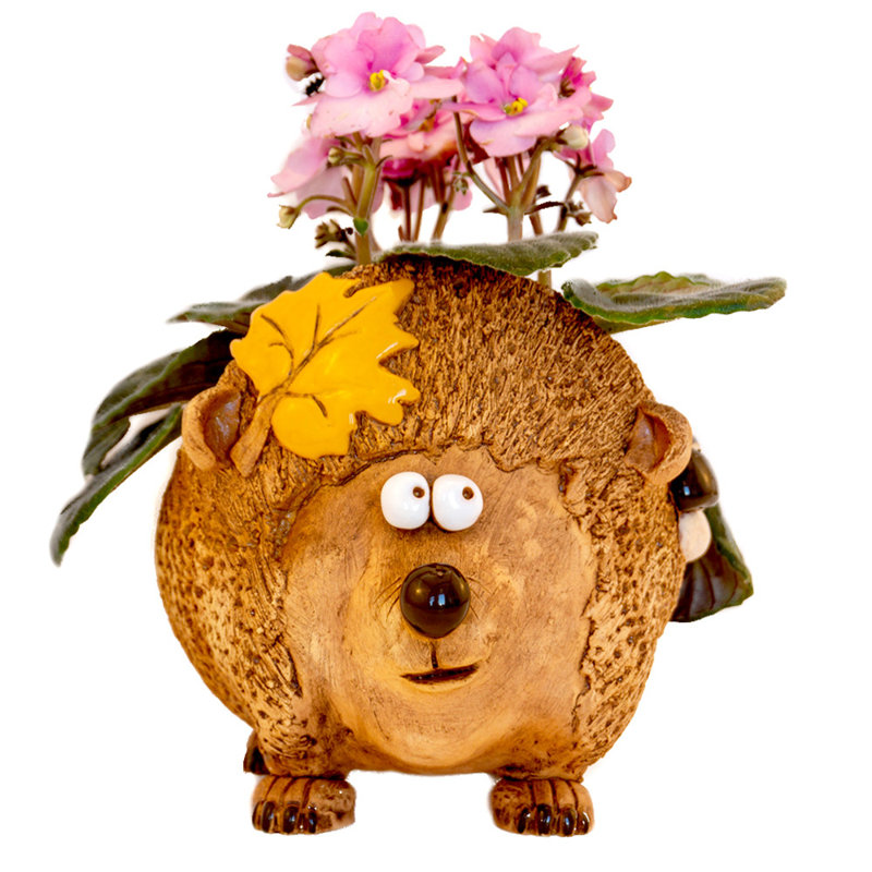 Ethbinium Indoor/Outdoor Clay Statue Planter
