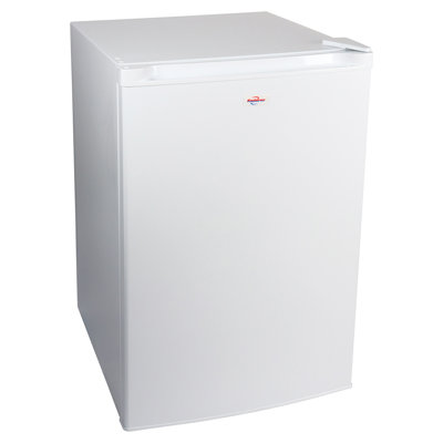 Koolatron 3.1 cu. ft. Garage Ready Compact Upright Freezer with Adjustable Temperature Control