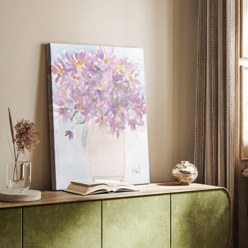 Felicia Amelloites I - galerie sur mesure Cavas, H 18 po x l 12 po