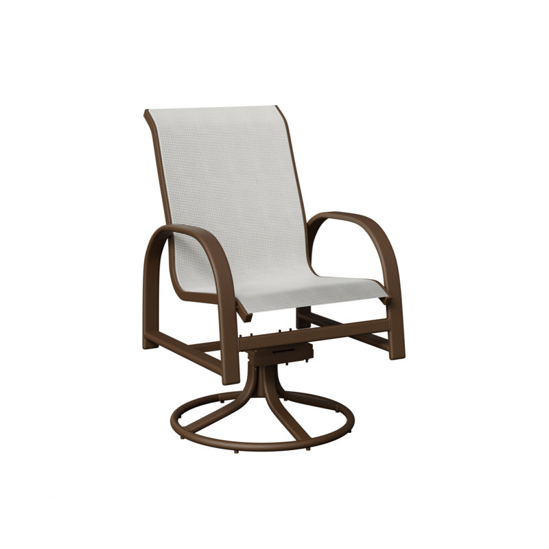 Chaise berçante berçante en aluminium Mesquite de Berlin Berlin, Noir luxe, Veine d'aluminium et de bois mesquite