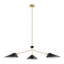 Luminaire suspendu à 3 lumières 14 "Journey par Modway-78187780