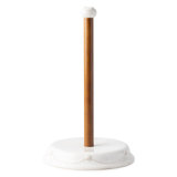 Berry & Thread Paper Towel Holder - Whitewash/Brown