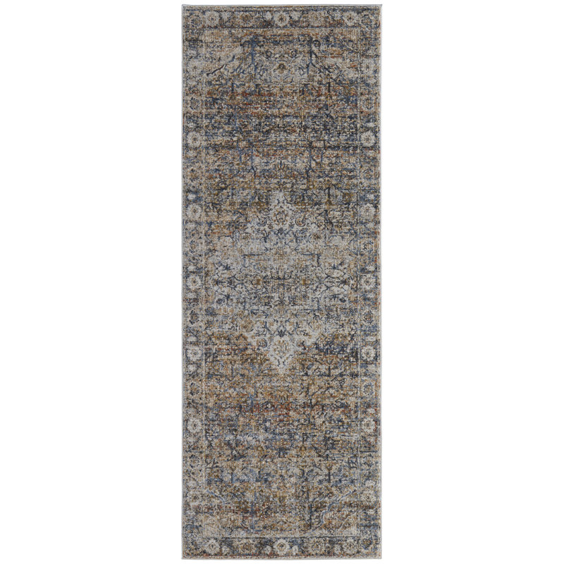 Benedetto Oriental Indoor Rug, Runner 2'6" x 10'
