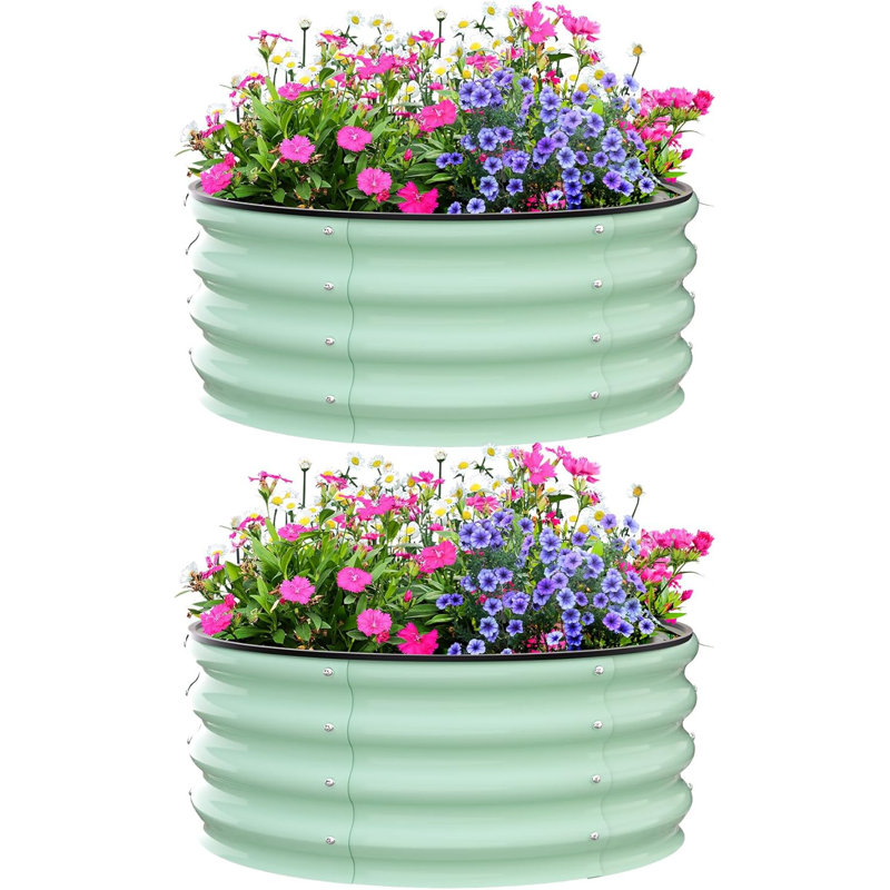 Raised Garden Bed, Green