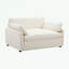 Canapé simple en chenille avec coussin-1270373184