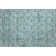 Premium Machine Washable Prisco Teal Rug