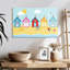 Caricature de cabane de plage Gillard-111885730