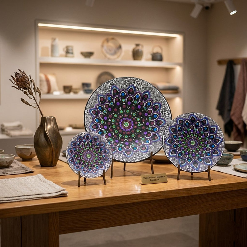 Earthenware Decorative Plate 3