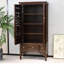Armoire d'appoint en bois massif Old Elm