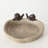 Resin Flat Bottom Birdbath