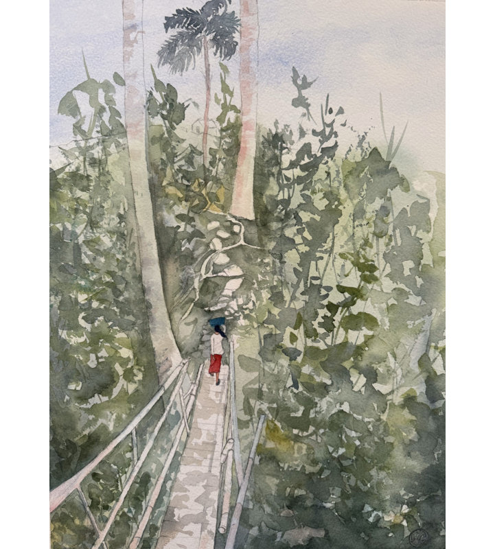 Wrapped Canvas Print, 121.92 cm H x 81.28 cm W