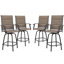 Tabouret de bar 29,9 po