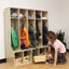 Birch Furniture 5 - Section 46" Wide Locker