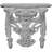 Hurley Marbleizing Accent Shelf