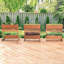 Jardin vertical en bois