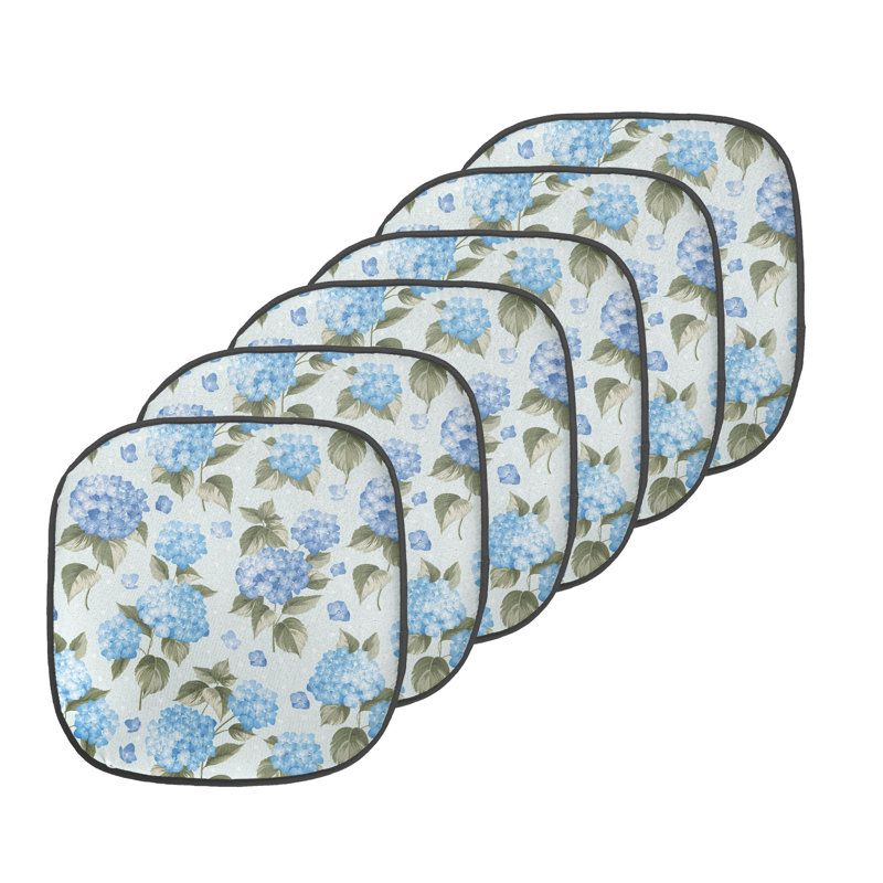 Coussin de siège papillon