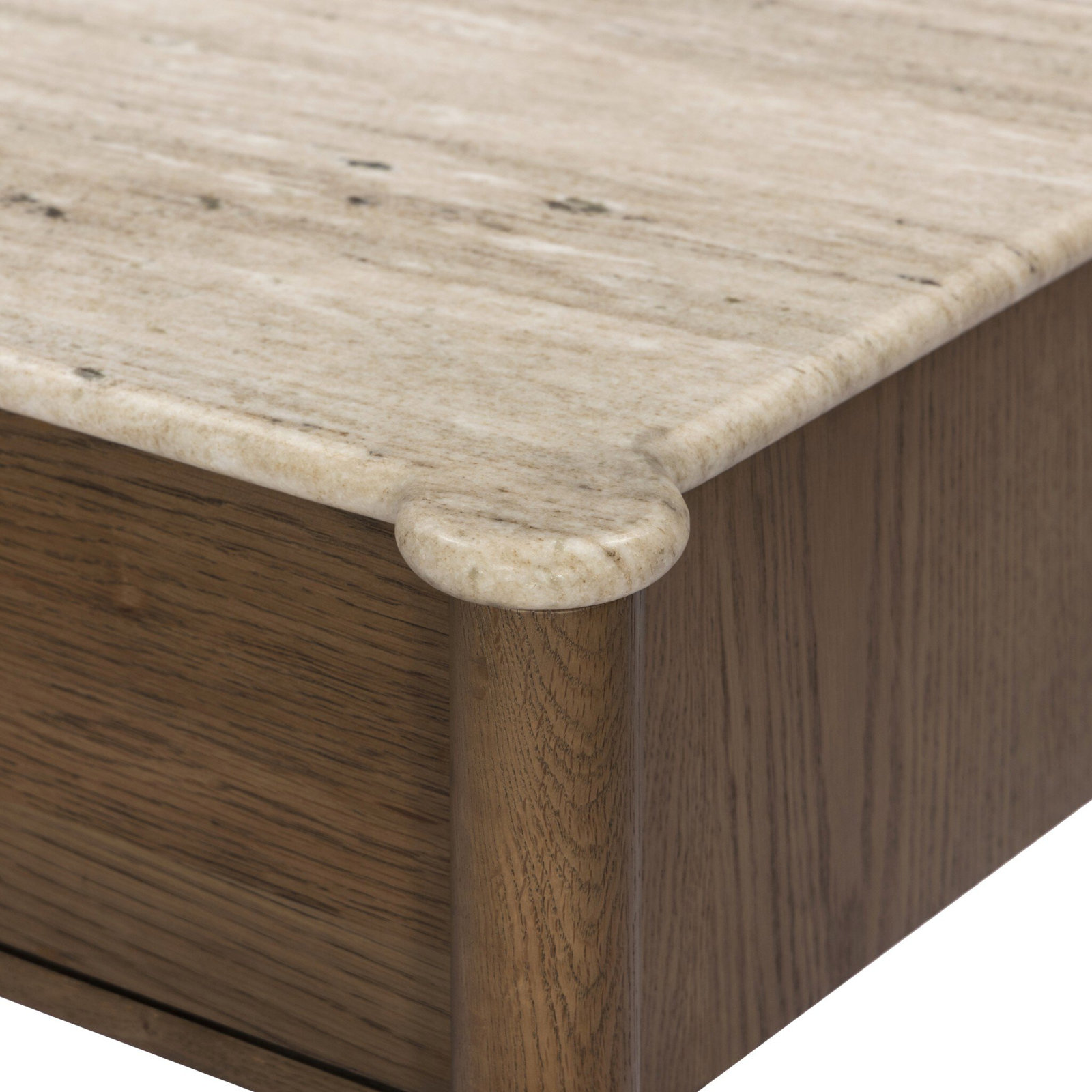 1-Drawer Mango Nightstand