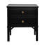 Jackie 2 - Drawer Solid Wood Nightstand-1749404786