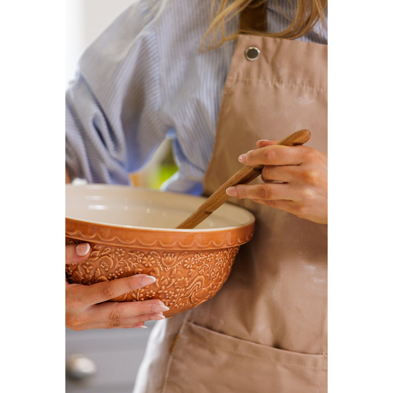 Mason Cash Home To Roost Mixing Bowl, 24cm, Yellow