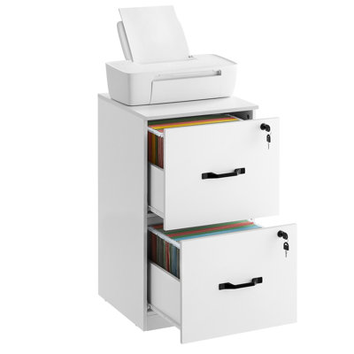 41 cm W 2 -Drawer Filing Cabinet