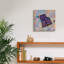 «Rhode Island» Epic Graffiti par Art Licensing Studio, art mural sur toile, 12 po x 12 po