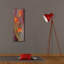 «Flame Calla Lilies 2» par Danhui Nai, art mural sur toile-407338816