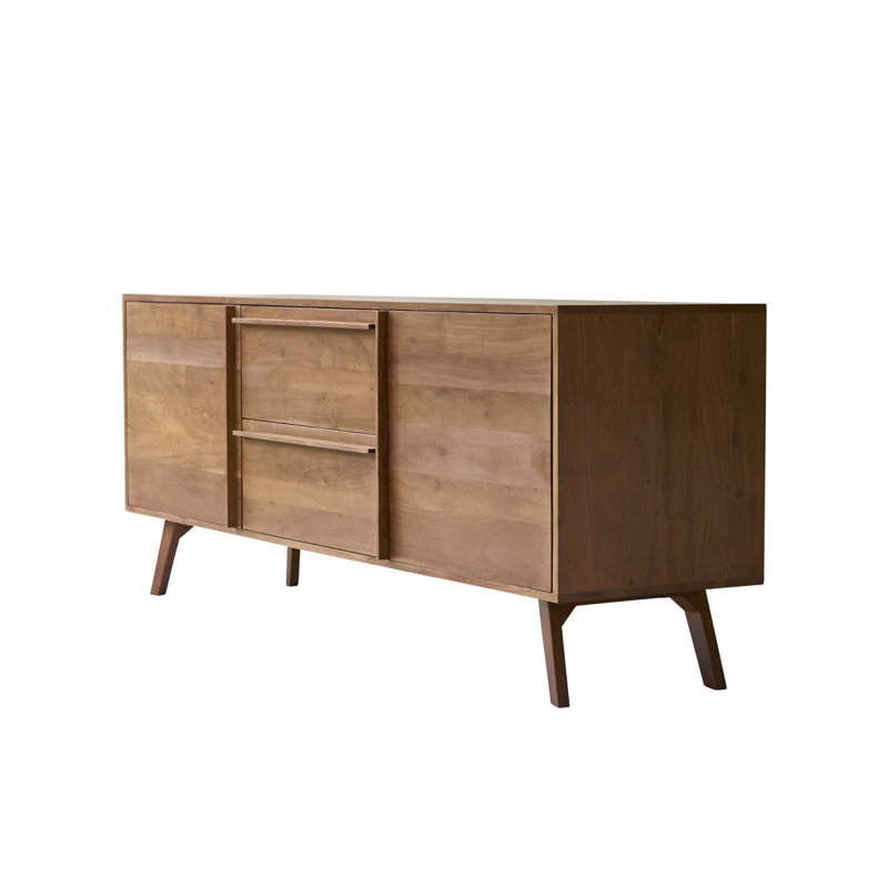 Niels 68.9'' W Solid Wood Sideboard