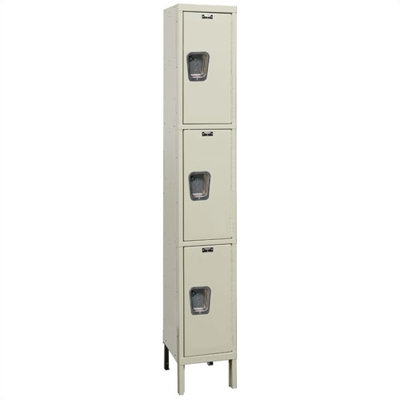 Casier de rangement pour le stock à 3 niveaux 1 grand Maintenance-Free