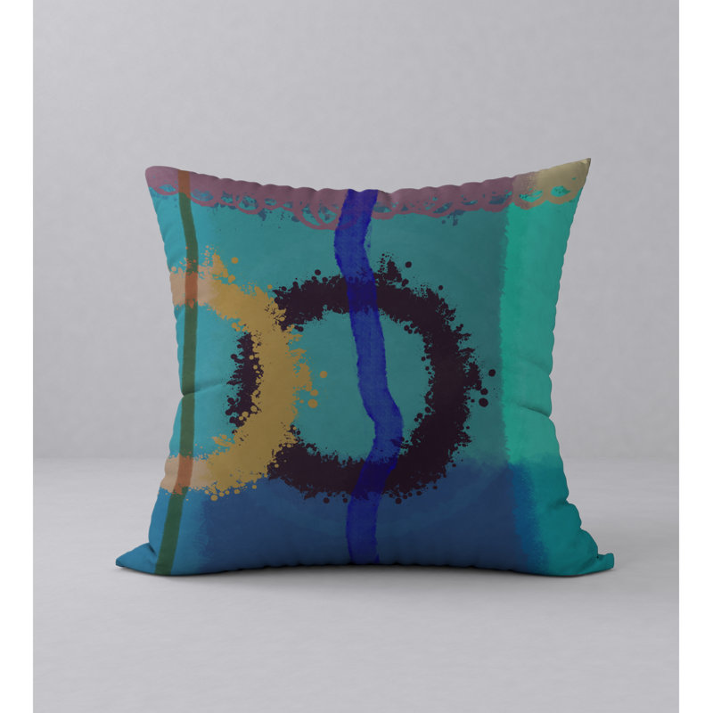 Housse de coussin carrée/insert, H 24 po x l 24 po
