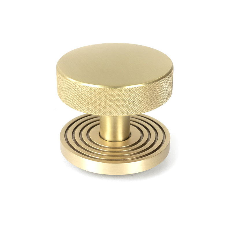 Brompton Single Dummy Door Knob , Matt Black