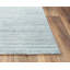 Tapis sarcelle touffeté à la main Lemanski-1469182846