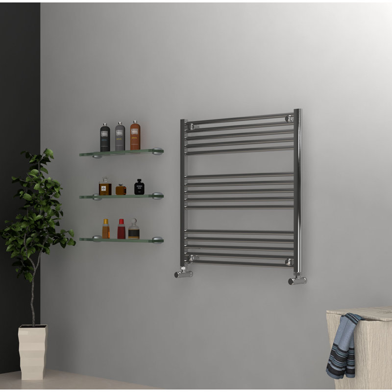 Shawnee Straight Towel Rail Heated Towel Rails, Chrome