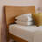 Phoenix Wood Platform Bed with Matching Footboard-324910958-324910948