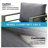73" All-Weather Aluminum Patio Sofa, 3 Seat Outdoor Couch With  Thick Dark Gray Cushions & Gray Frame-1138673616-1138673629